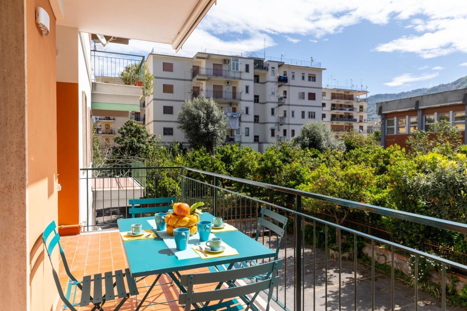 Sunny Flat Apartment Sorrento Exterior foto
