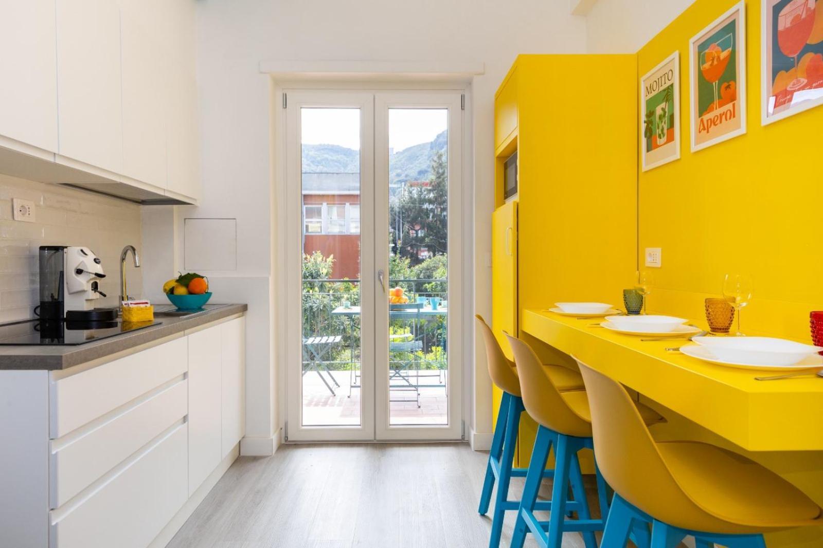 Sunny Flat Apartment Sorrento Exterior foto