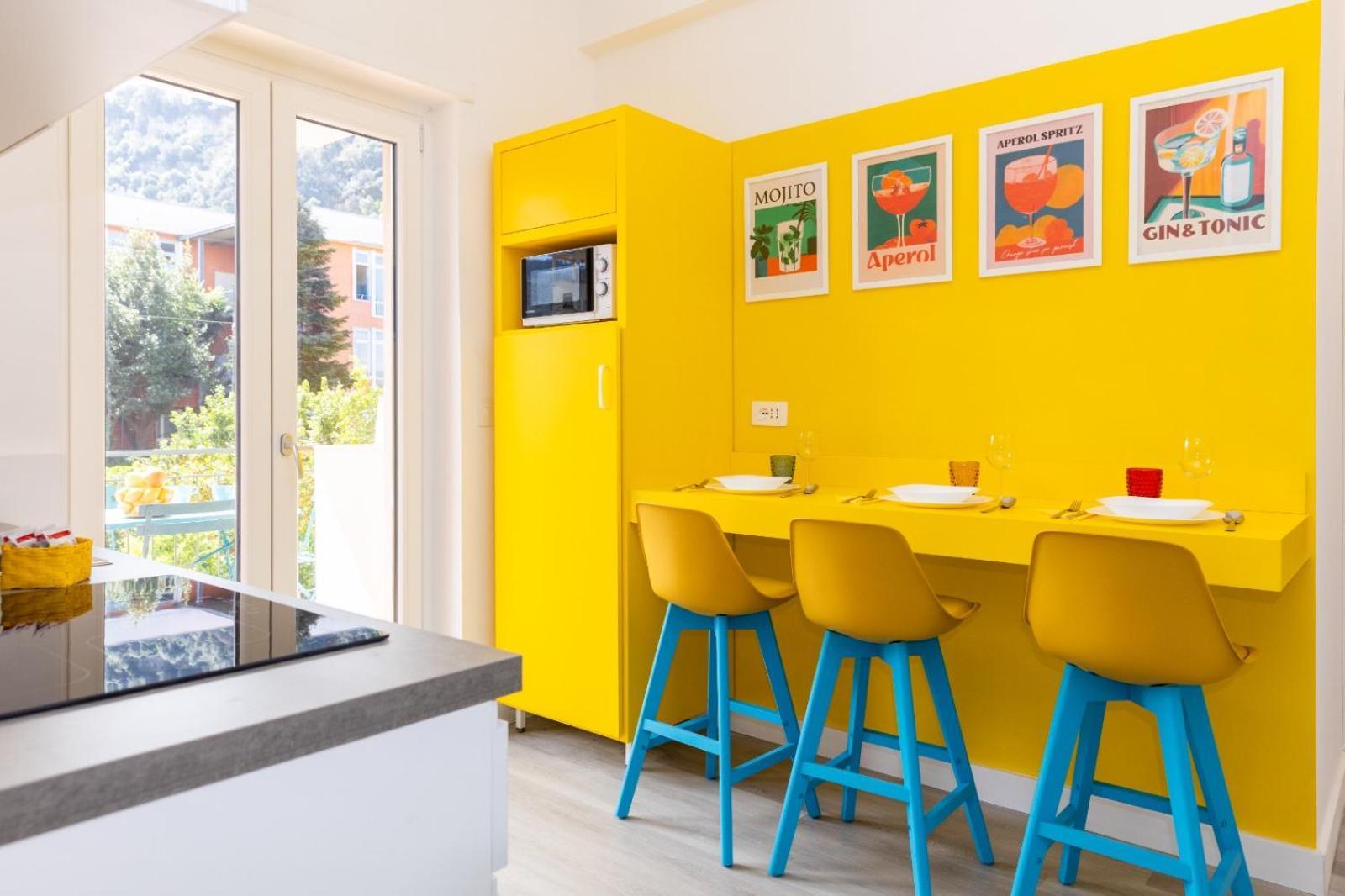 Sunny Flat Apartment Sorrento Exterior foto