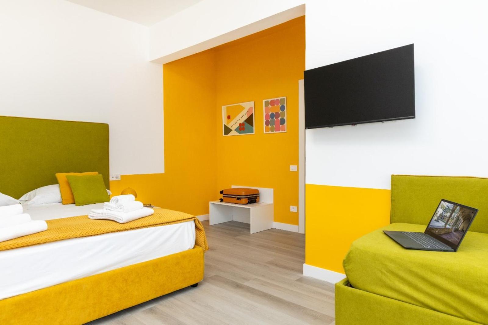 Sunny Flat Apartment Sorrento Exterior foto