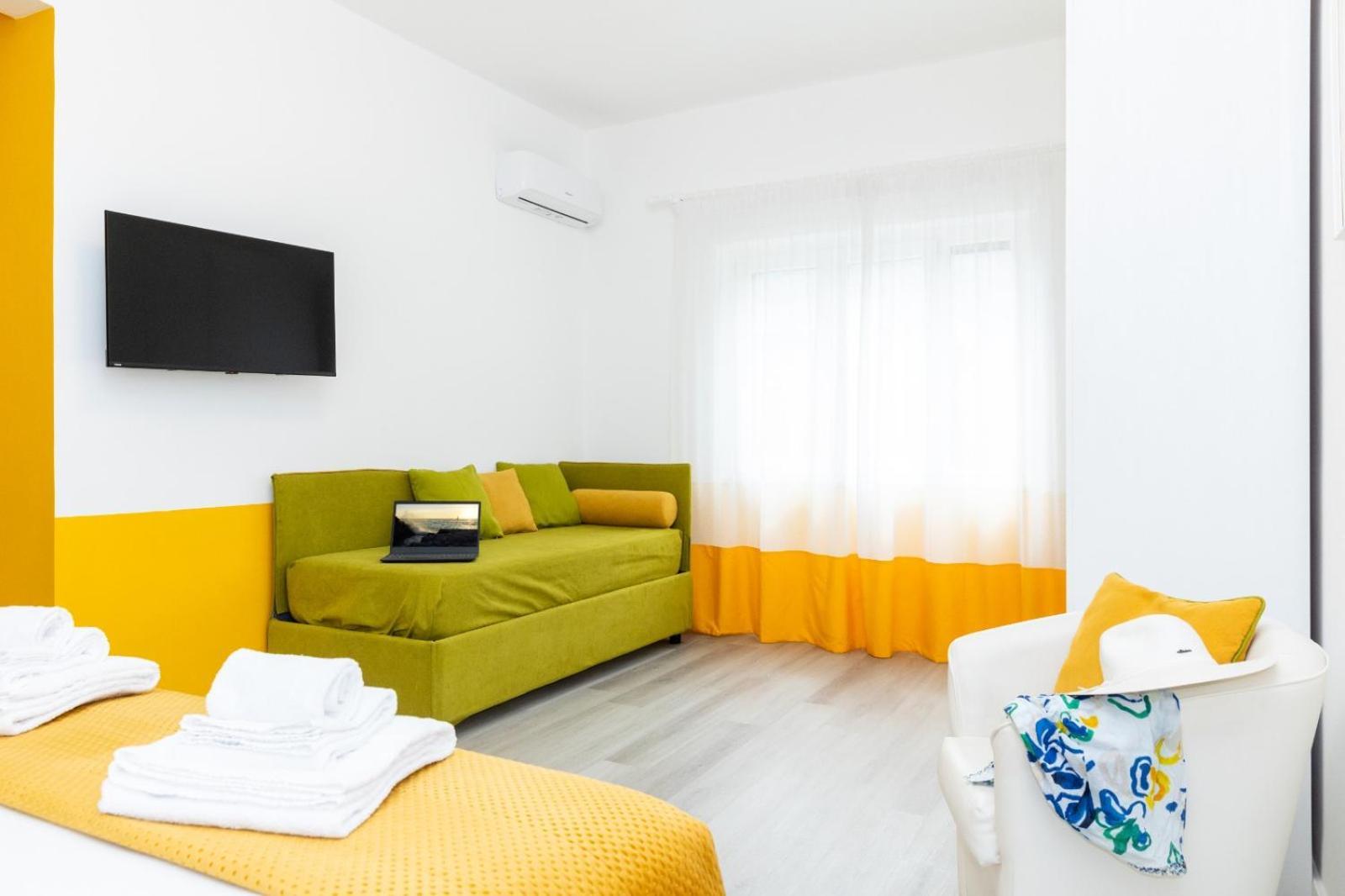 Sunny Flat Apartment Sorrento Exterior foto