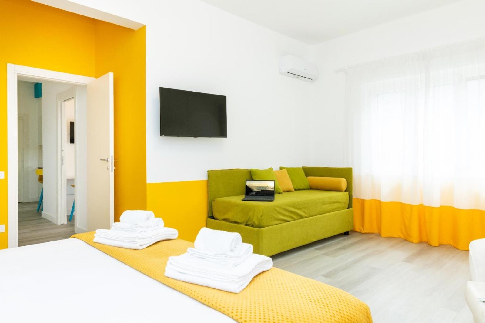 Sunny Flat Apartment Sorrento Exterior foto