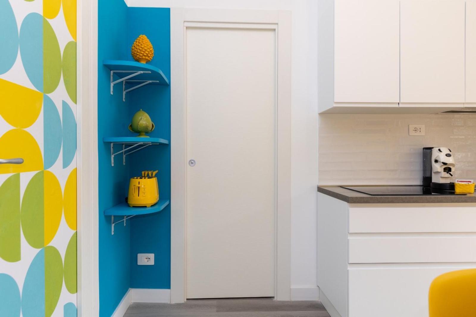 Sunny Flat Apartment Sorrento Exterior foto