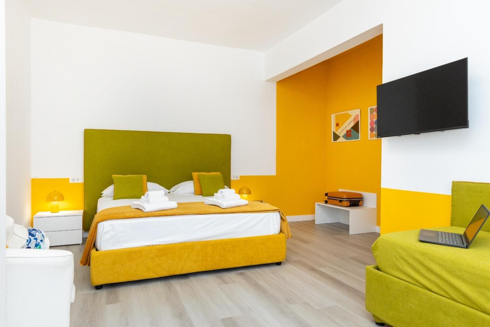 Sunny Flat Apartment Sorrento Exterior foto