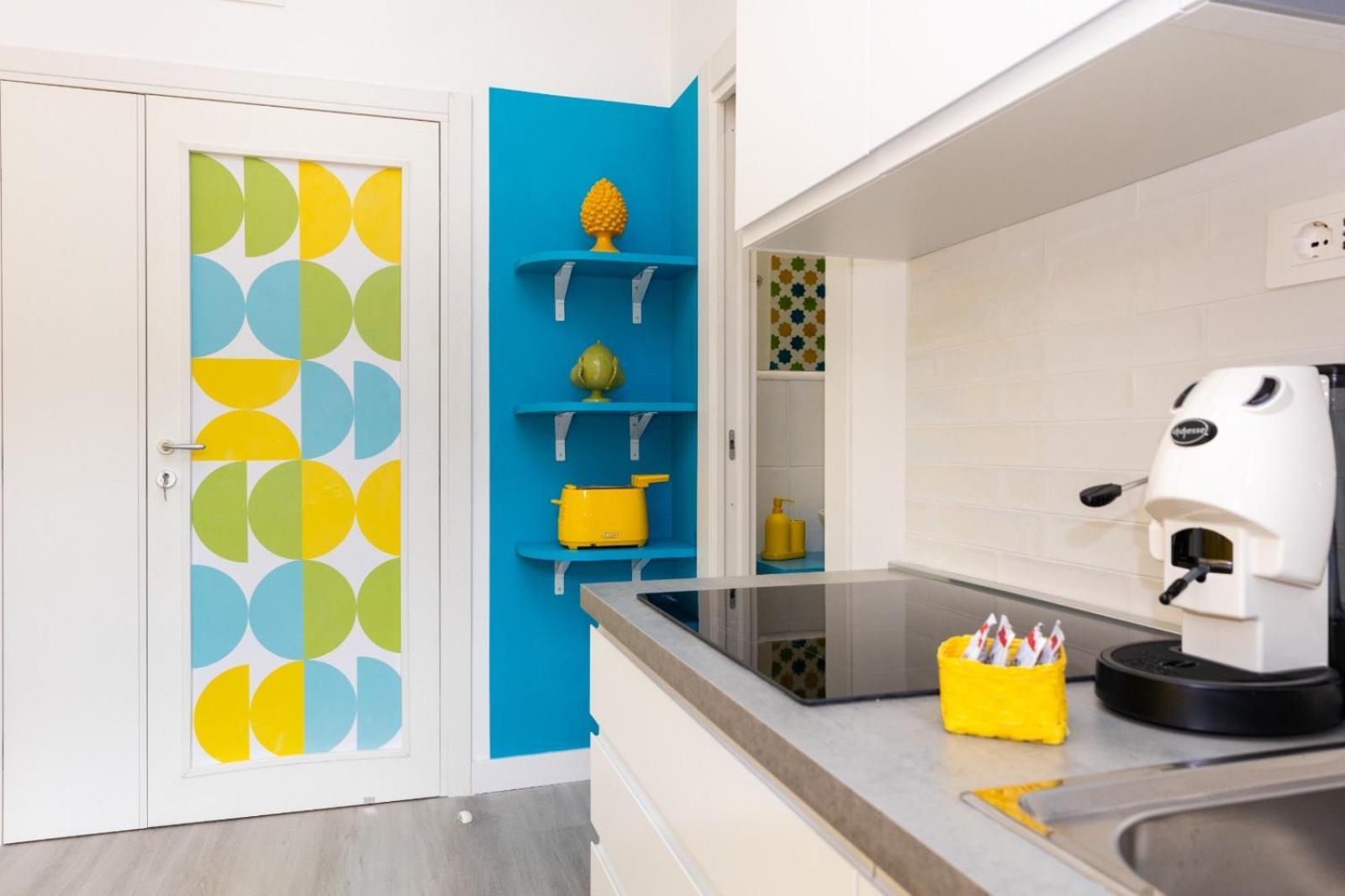 Sunny Flat Apartment Sorrento Exterior foto