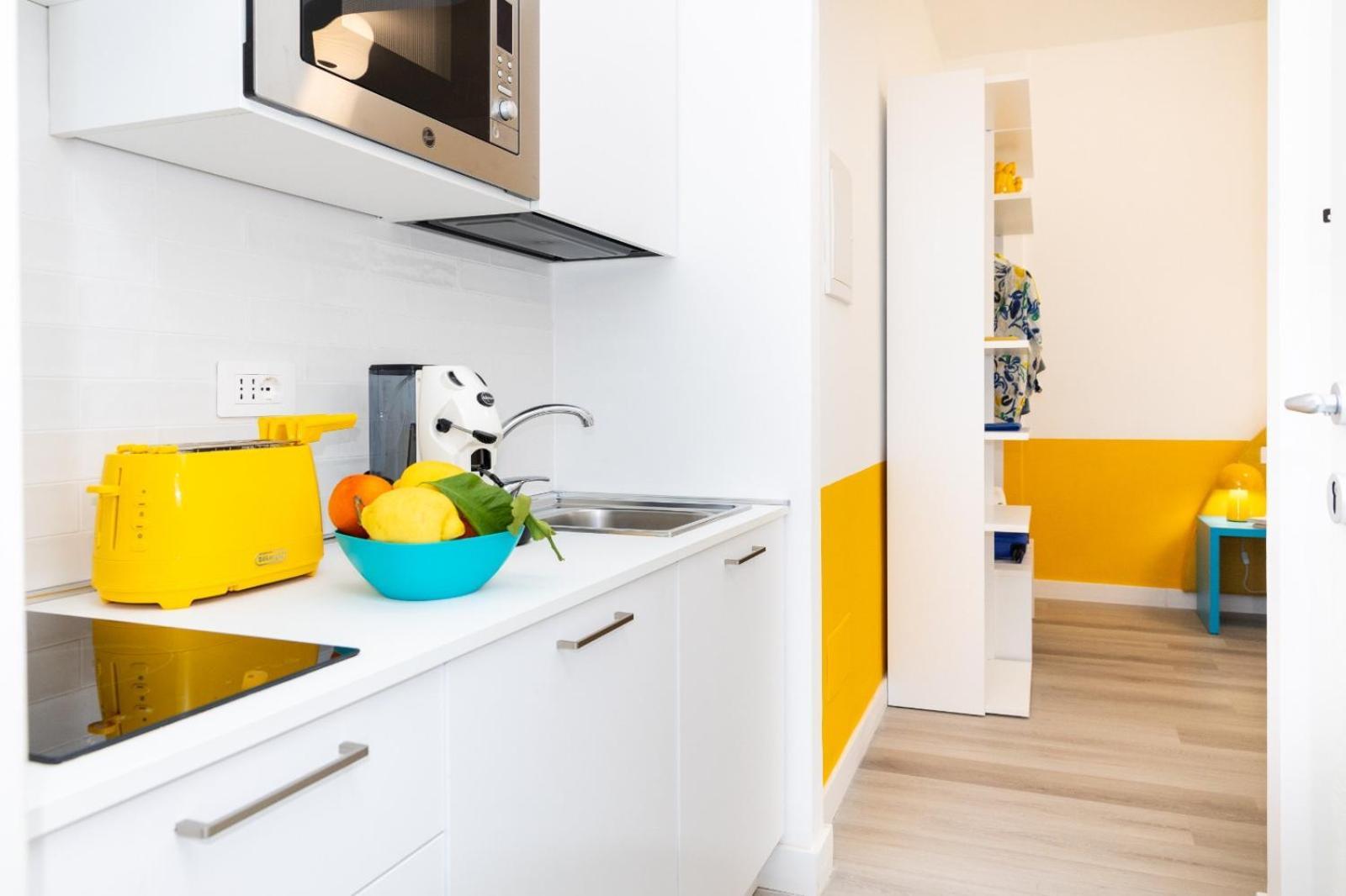 Sunny Flat Apartment Sorrento Exterior foto