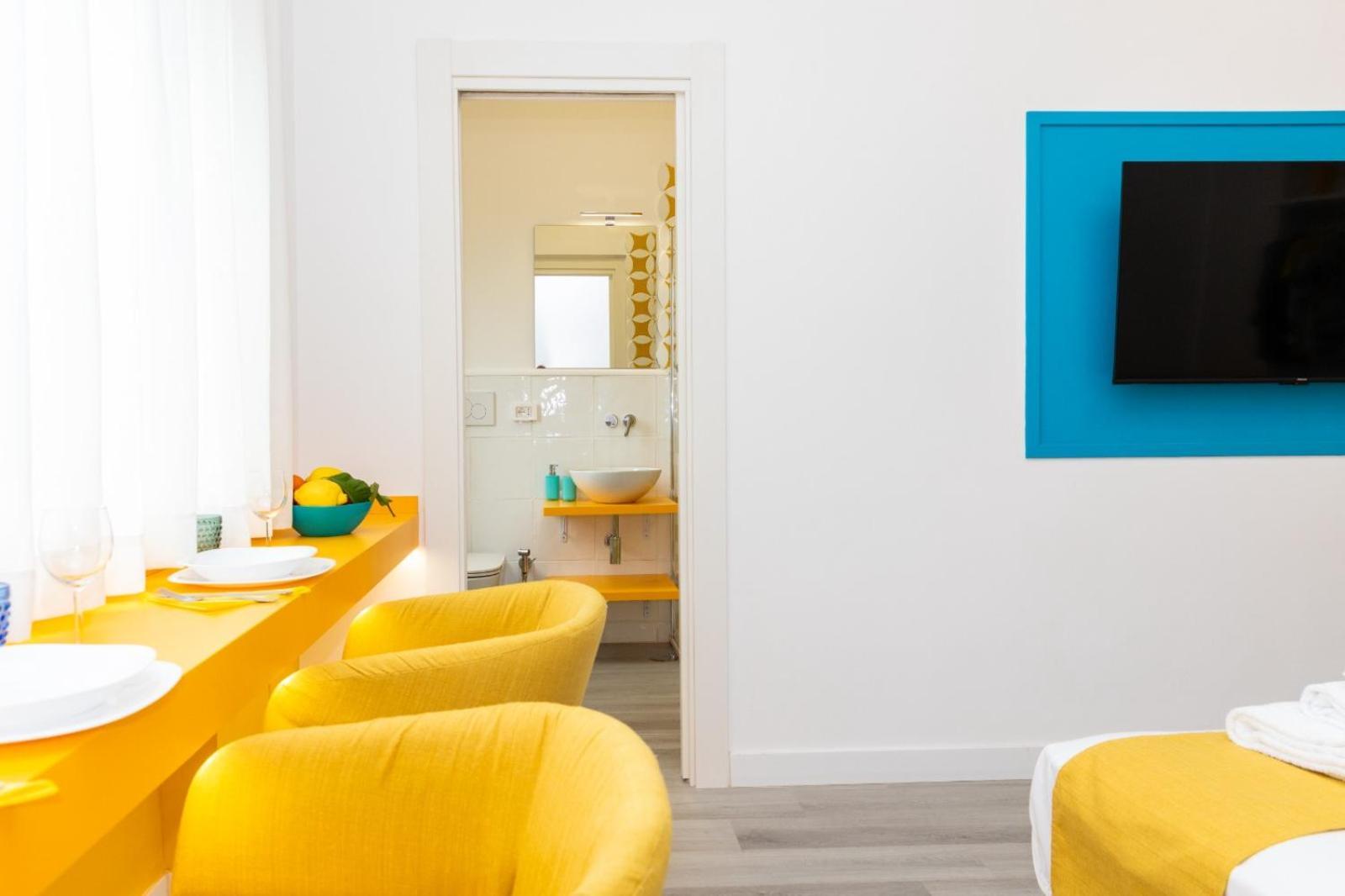 Sunny Flat Apartment Sorrento Exterior foto